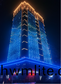 煙檯益豐禦祥大廈亱景亮化
